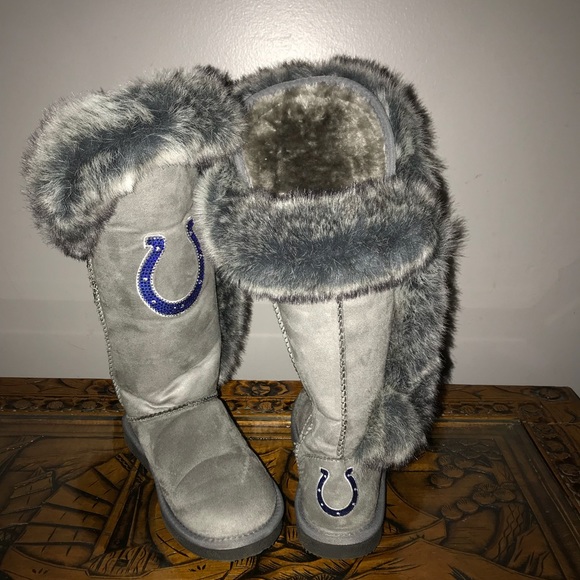 Colts winter boots - Picture 3 of 4